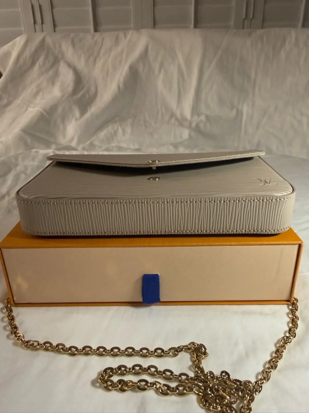 Louis Vuitton PO Felicie GM NV Epi Galette - Picture 8 of 10